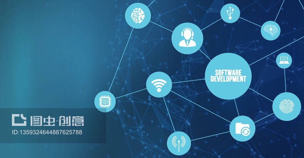 虛擬顯示器上的銘文軟件開發(fā) 互聯(lián)網(wǎng)時(shí)代的技術(shù)與商業(yè)網(wǎng)絡(luò)革新